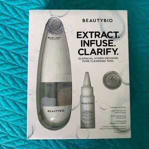 BeautyBio Hydro-Infusion Cleansing Tool Set